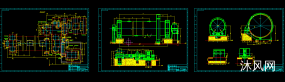 φ3.2×16m磨机总图（包含基础图）图纸合集的封面图