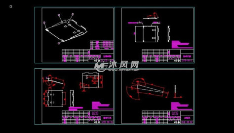 总图预览的图纸预览图