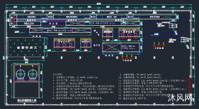 风机产品涂装线布局图图纸合集的封面图