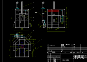 Ω喷漆室生产图纸图纸合集的封面图