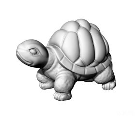 乌龟模型雕塑图纸合集的封面图