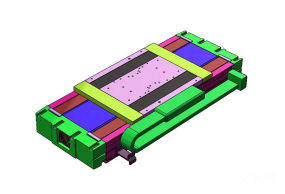 400LXR 直线电机定位器图纸合集的封面图