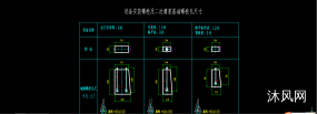 单机架数控校平机设备基础施工图图纸合集的封面图