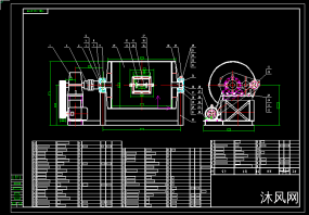 φ1.4×1.8m间歇球磨机图纸合集的封面图