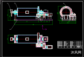 JNM1.5×4.0节能球磨机图纸合集的封面图