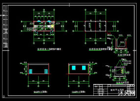 238烧结机尾除尘变频改造项目图纸合集的封面图