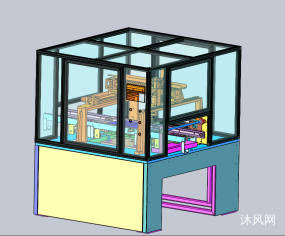 剪角机总图图纸合集的封面图