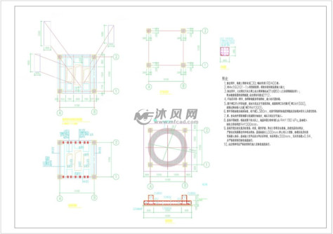 顶板梁配筋图的图纸预览图