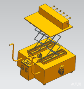 一种建设工程用喷涂装置图纸合集的封面图