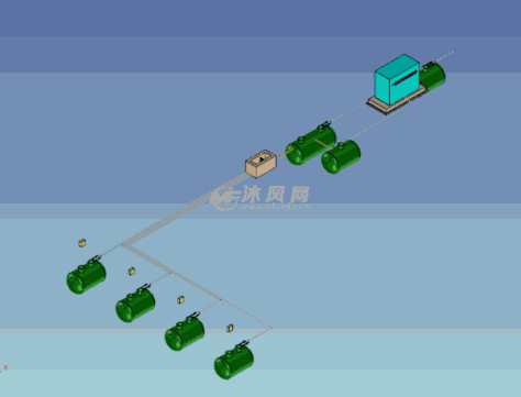 1、三维图的图纸预览图