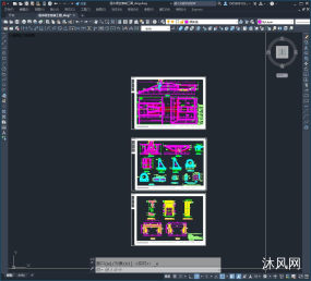 退水闸竣工图图纸合集的封面图