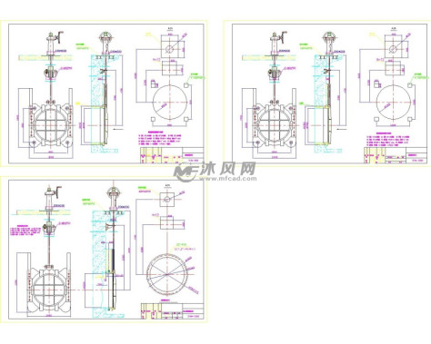 全图的图纸预览图