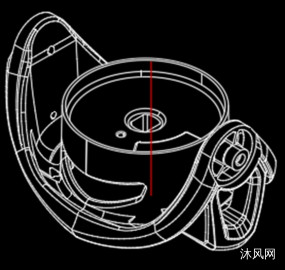 钩鱼杆旋转上盖图纸合集的封面图