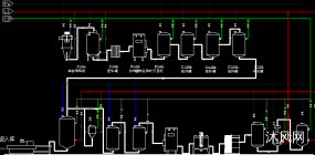 糖化酶发酵车间工艺设计图纸合集的封面图