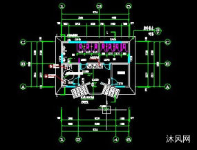 公厕结构dwg图纸合集的封面图