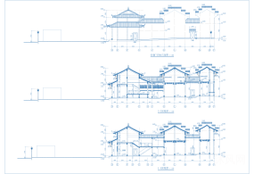 5层卫生院 古建文化礼堂 厂房-建筑锦集图纸合集的封面图