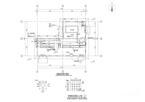 消控室 配电房 幼儿园-电气图纸合集的封面图