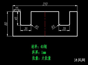 E型件复合冲压模具设计图纸合集的封面图