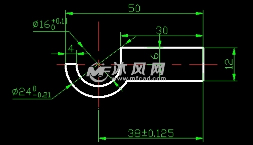 零件图的图纸预览图