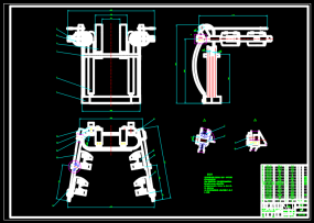 上肢外骨骼CAD图纸合集的封面图
