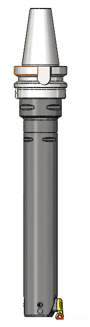 BT40-D50减振精镗刀具图纸合集的封面图