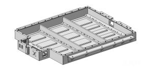 动力电池下箱体图纸合集的封面图