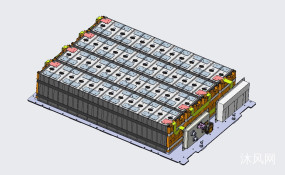 液冷电池包内部排列结构布局图纸合集的封面图
