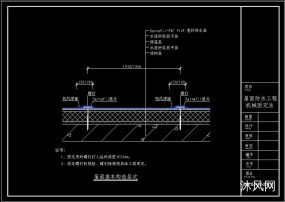 屋面防水图集(机械固定法)图纸合集的封面图