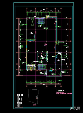 某服务公建项目2#楼建筑图图纸合集的封面图