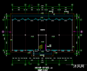 2栋住宅楼建筑施工图图纸合集的封面图