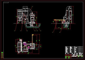 雷蒙磨制粉系统图图纸合集的封面图
