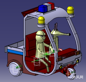 卡通玩具车图纸合集的封面图