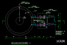 某场地消防用水池及消防泵工艺设计图图纸合集的封面图