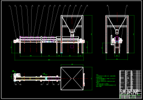 包装输送装置CAD图纸合集的封面图