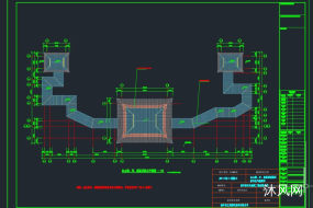 某地古建筑阁楼建筑设计图图纸合集的封面图