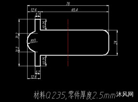 压件片冲压模具设计图纸合集的封面图