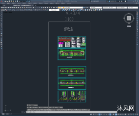 某银行培训学院集体宿舍给排水图纸图纸合集的封面图