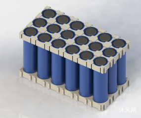 电池组18650图纸合集的封面图