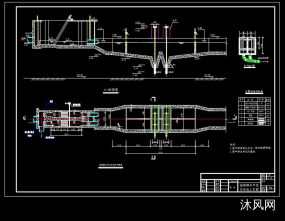 污水处理厂细格栅沉砂池设计大样详图图纸合集的封面图