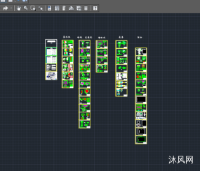 农村饮用水零星维修养护工程图纸图纸合集的封面图