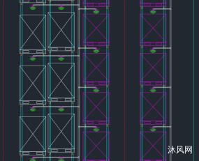 21米顶喷堆垛机-有消防图纸合集的封面图