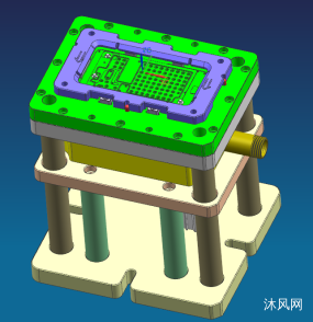 手机外壳攻牙钻孔CNC治具模型图纸合集的封面图