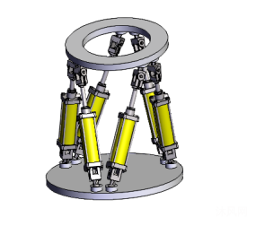 六自由度液压平台图纸合集的封面图