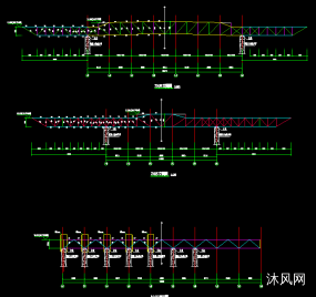 110KV 电缆沟工程（含顶管工程）图纸合集的封面图