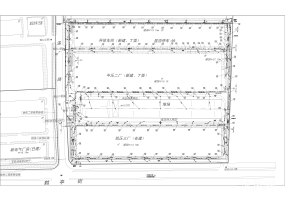 制椅厂房建筑及室外给排水管综设计图纸合集的封面图
