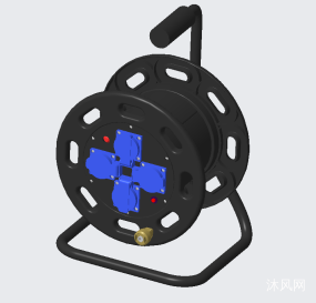 线缆盘模型图纸合集的封面图