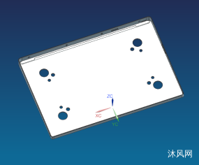 屏幕金属外壳铣四周PL面四周CNC治具图纸合集的封面图