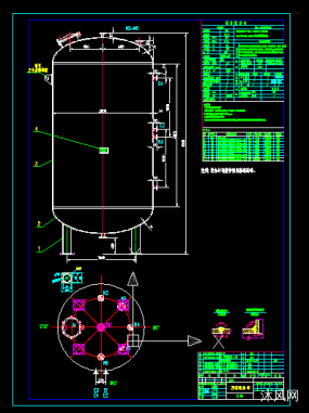 25000L储罐图纸合集的封面图