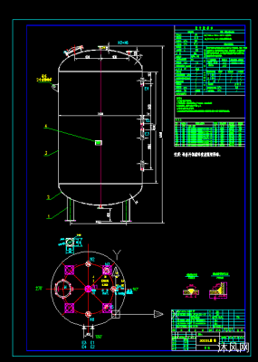 30000L储罐图纸合集的封面图