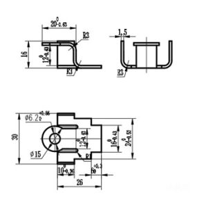 电器插座冲压模具设计图纸合集的封面图